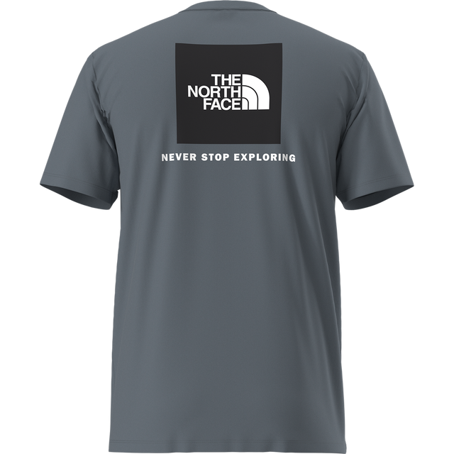 The North Face - Evolution Box Nse Regular Short Sleeve da uomo - GRANITE GREY - vista principale