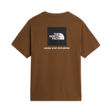 The North Face - Evolution Box Nse Regular Short Sleeve da uomo - TNFBLK/BRNNRABL - vista alternativa 1