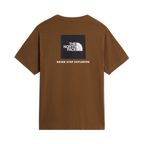 The North Face - Evolution Box Nse Regular Short Sleeve da uomo - TNFBLK/BRNNRABL - vista alternativa 1