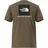 The North Face - Evolution Box Nse Regular Short Sleeve da uomo - TNFBLK/BRNNRABL - vista alternativa 10