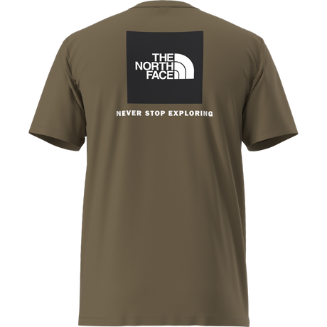 The North Face - Evolution Box Nse Regular Short Sleeve da uomo - TNFBLK/BRNNRABL - vista alternativa 10