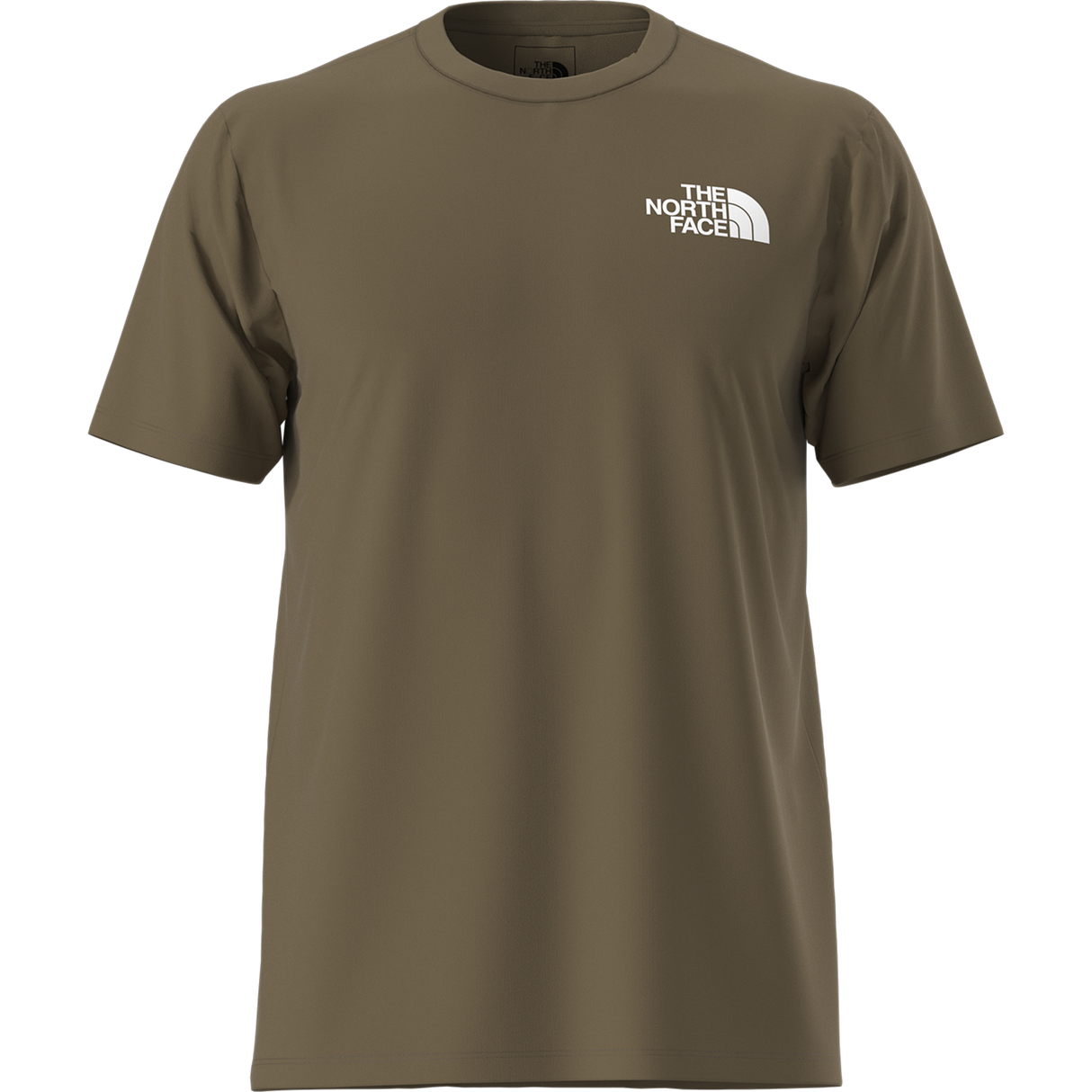 The North Face - Evolution Box Nse Regular Short Sleeve da uomo - TNFBLK/BRNNRABL - vista alternativa 11