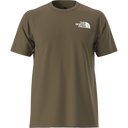 The North Face - Evolution Box Nse Regular Short Sleeve da uomo - TNFBLK/BRNNRABL - vista alternativa 11