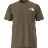 The North Face - Evolution Box Nse Regular Short Sleeve da uomo - TNFBLK/BRNNRABL - vista alternativa 11