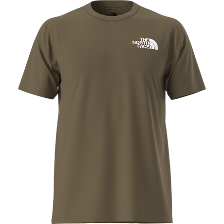 The North Face - Evolution Box Nse Regular Short Sleeve da uomo - TNFBLK/BRNNRABL - vista alternativa 11