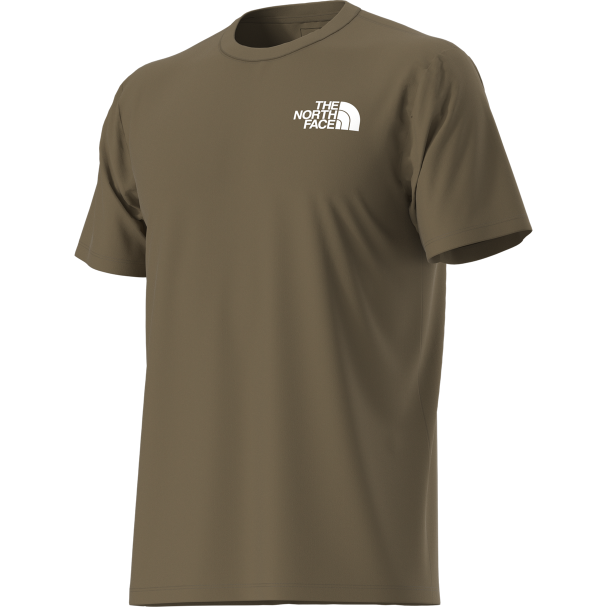The North Face - Evolution Box Nse Regular Short Sleeve da uomo - TNFBLK/BRNNRABL - vista alternativa 12