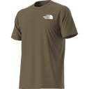The North Face - Evolution Box Nse Regular Short Sleeve da uomo - TNFBLK/BRNNRABL - vista alternativa 12