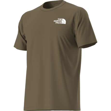 The North Face - Evolution Box Nse Regular Short Sleeve da uomo - TNFBLK/BRNNRABL - vista alternativa 12