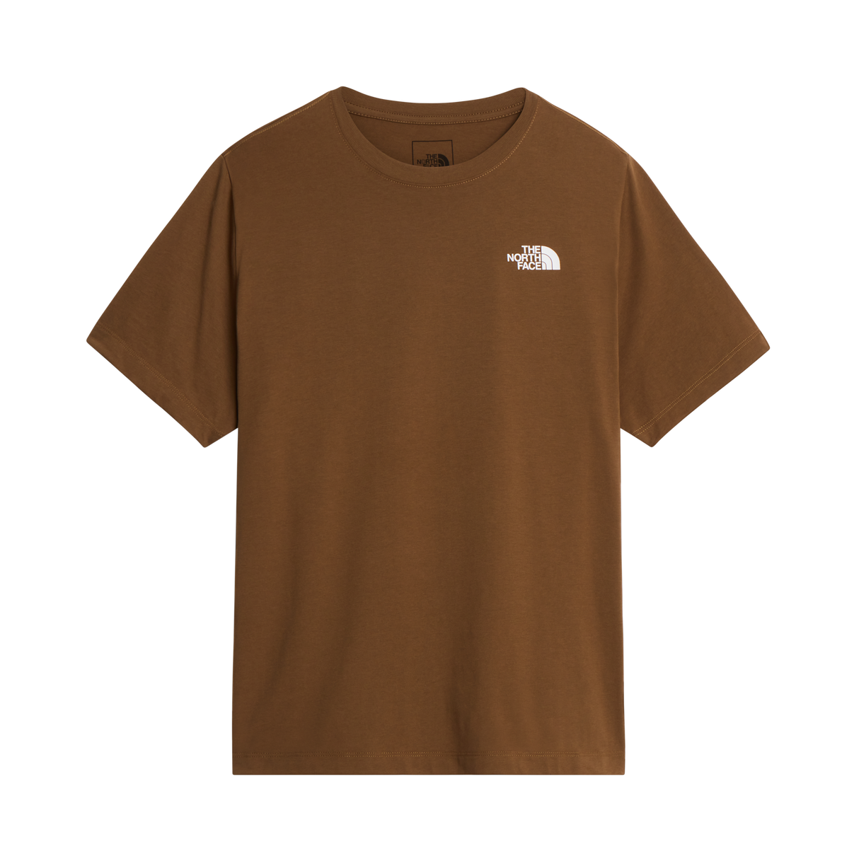 The North Face - Evolution Box Nse Regular Short Sleeve da uomo - TNFBLK/BRNNRABL - vista principale