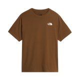 The North Face - Evolution Box Nse Regular Short Sleeve da uomo - TNFBLK/BRNNRABL - vista principale