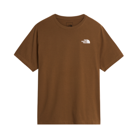The North Face - Evolution Box Nse Regular Short Sleeve da uomo - TNFBLK/BRNNRABL - vista principale