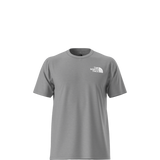 The North Face - Evolution Box Nse Regular Short Sleeve da uomo - TNF Pale Grey Heather - vista alternativa 1