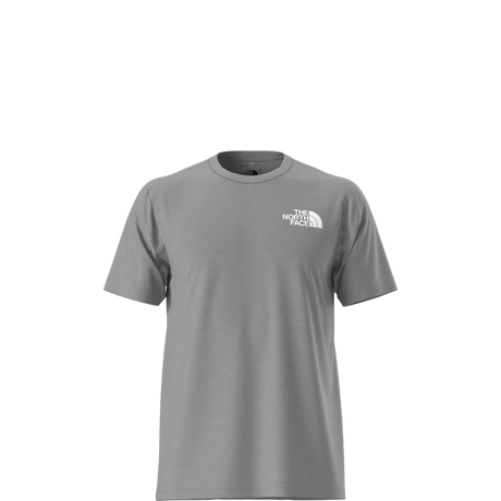The North Face - Evolution Box Nse Regular Short Sleeve da uomo - TNF Pale Grey Heather - vista alternativa 1