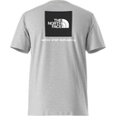 The North Face - Evolution Box Nse Regular Short Sleeve da uomo - TNF Pale Grey Heather - vista alternativa 11