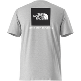 The North Face - Evolution Box Nse Regular Short Sleeve da uomo - TNF Pale Grey Heather - vista alternativa 11