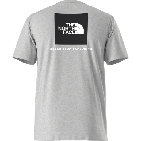 The North Face - Evolution Box Nse Regular Short Sleeve da uomo - TNF Pale Grey Heather - vista alternativa 11