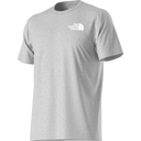 The North Face - Evolution Box Nse Regular Short Sleeve da uomo - TNF Pale Grey Heather - vista alternativa 12