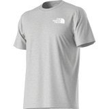 The North Face - Evolution Box Nse Regular Short Sleeve da uomo - TNF Pale Grey Heather - vista alternativa 12