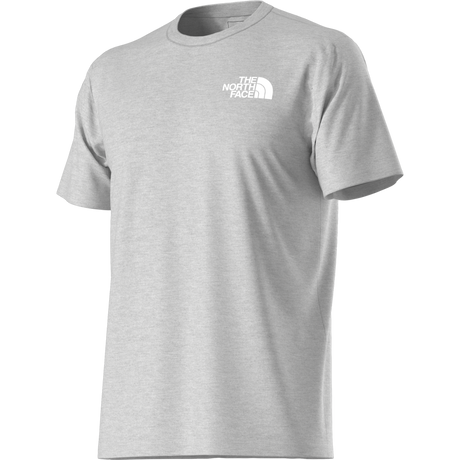 The North Face - Evolution Box Nse Regular Short Sleeve da uomo - TNF Pale Grey Heather - vista alternativa 12