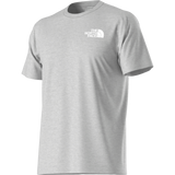 The North Face - Evolution Box Nse Regular Short Sleeve da uomo - TNF Pale Grey Heather - vista alternativa 2