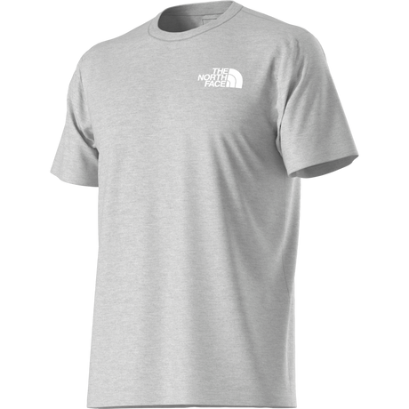 The North Face - Evolution Box Nse Regular Short Sleeve da uomo - TNF Pale Grey Heather - vista alternativa 2