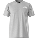 The North Face - Evolution Box Nse Regular Short Sleeve da uomo - GREY - vista principale
