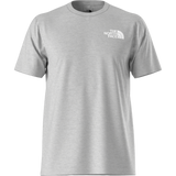 The North Face - Evolution Box Nse Regular Short Sleeve da uomo - TNF Pale Grey Heather - vista principale