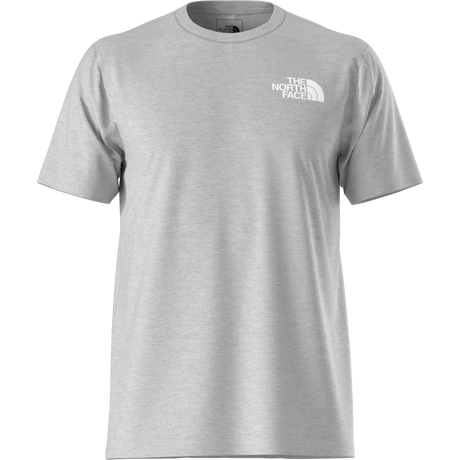 The North Face - Evolution Box Nse Regular Short Sleeve da uomo - TNF Pale Grey Heather - vista principale