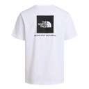 The North Face - Evolution Box Nse Regular Short Sleeve da uomo - TNF WHITE - vista alternativa 1