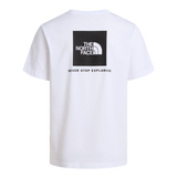 The North Face - Evolution Box Nse Regular Short Sleeve da uomo - TNF WHITE - vista alternativa 1