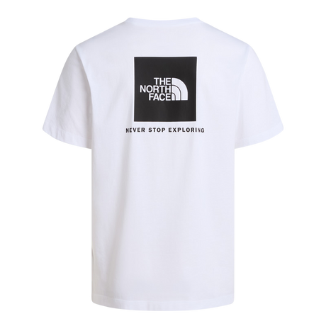 The North Face - Evolution Box Nse Regular Short Sleeve da uomo - TNF WHITE - vista alternativa 1
