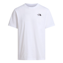 The North Face - Evolution Box Nse Regular Short Sleeve da uomo - TNF WHITE - vista principale