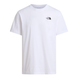 The North Face - Evolution Box Nse Regular Short Sleeve da uomo - TNF WHITE - vista principale