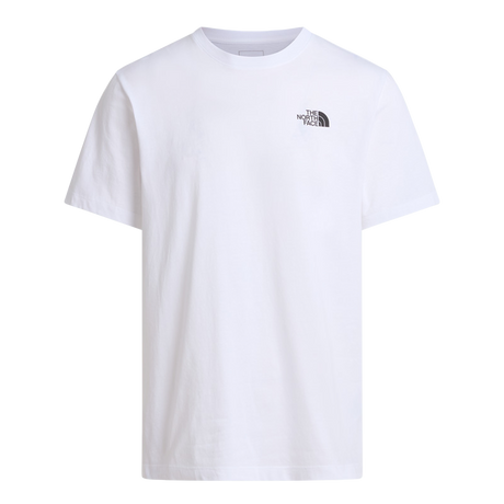 The North Face - Evolution Box Nse Regular Short Sleeve da uomo - TNF WHITE - vista principale