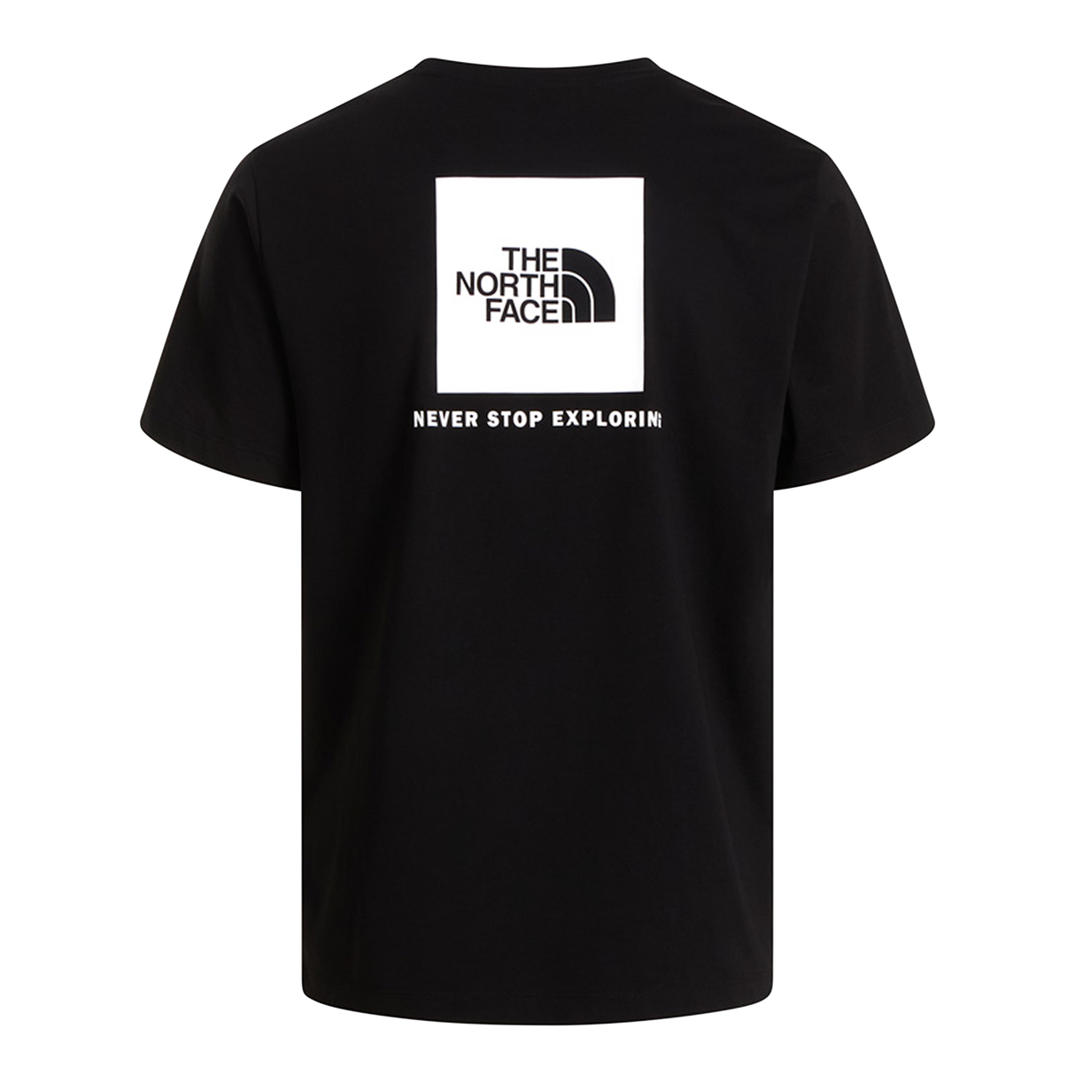 The North Face - Evolution Box Nse Regular Short Sleeve da uomo - TNF BLACK/TNF WHITE - vista alternativa 1