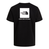 The North Face - Evolution Box Nse Regular Short Sleeve da uomo - TNF BLACK/TNF WHITE - vista alternativa 1