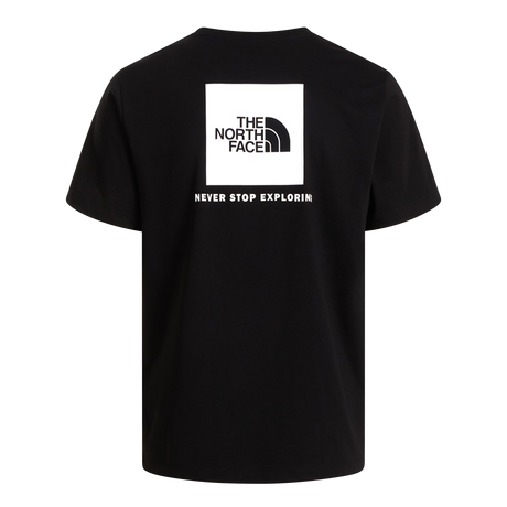 The North Face - Evolution Box Nse Regular Short Sleeve da uomo - TNF BLACK/TNF WHITE - vista alternativa 1