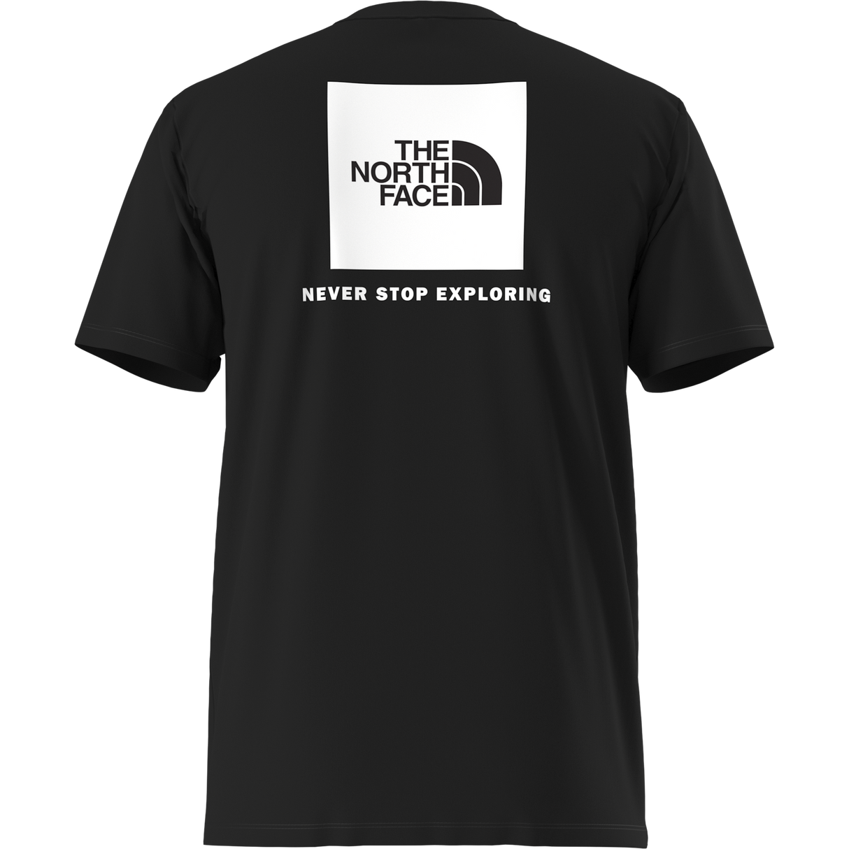 The North Face - Evolution Box Nse Regular Short Sleeve da uomo - TNF BLACK/TNF WHITE - vista alternativa 11