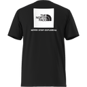 The North Face - Evolution Box Nse Regular Short Sleeve da uomo - TNF BLACK/TNF WHITE - vista alternativa 11