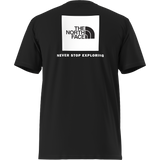 The North Face - Evolution Box Nse Regular Short Sleeve da uomo - TNF BLACK/TNF WHITE - vista alternativa 11