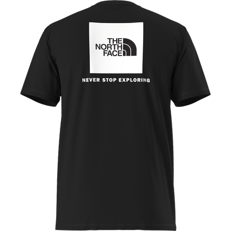 The North Face - Evolution Box Nse Regular Short Sleeve da uomo - TNF BLACK/TNF WHITE - vista alternativa 11