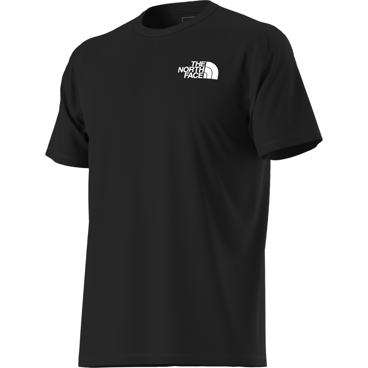 The North Face - Evolution Box Nse Regular Short Sleeve da uomo - TNF BLACK/TNF WHITE - vista alternativa 12