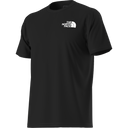 The North Face - Evolution Box Nse Regular Short Sleeve da uomo - TNF BLACK/TNF WHITE - vista alternativa 12