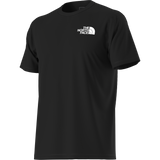 The North Face - Evolution Box Nse Regular Short Sleeve da uomo - TNF BLACK/TNF WHITE - vista alternativa 12