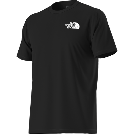 The North Face - Evolution Box Nse Regular Short Sleeve da uomo - TNF BLACK/TNF WHITE - vista alternativa 2