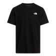 The North Face - Evolution Box Nse Regular Short Sleeve da uomo - BLACK - vista principale