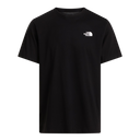 The North Face - Evolution Box Nse Regular Short Sleeve da uomo - BLACK - vista principale