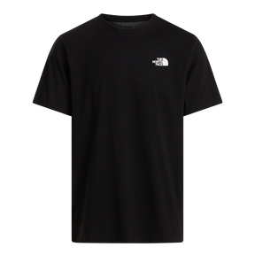 The North Face - Evolution Box Nse Regular Short Sleeve da uomo - BLACK - vista principale