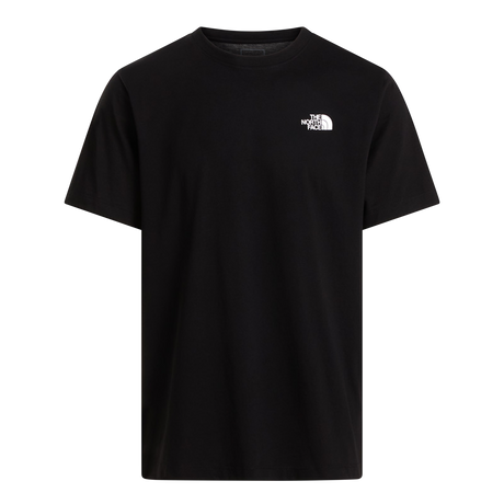 The North Face - Evolution Box Nse Regular Short Sleeve da uomo - TNF BLACK/TNF WHITE - vista principale