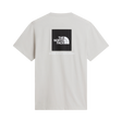 The North Face - Evolution Box Nse Regular Short Sleeve da uomo - Cumulus Cloud - vista alternativa 1